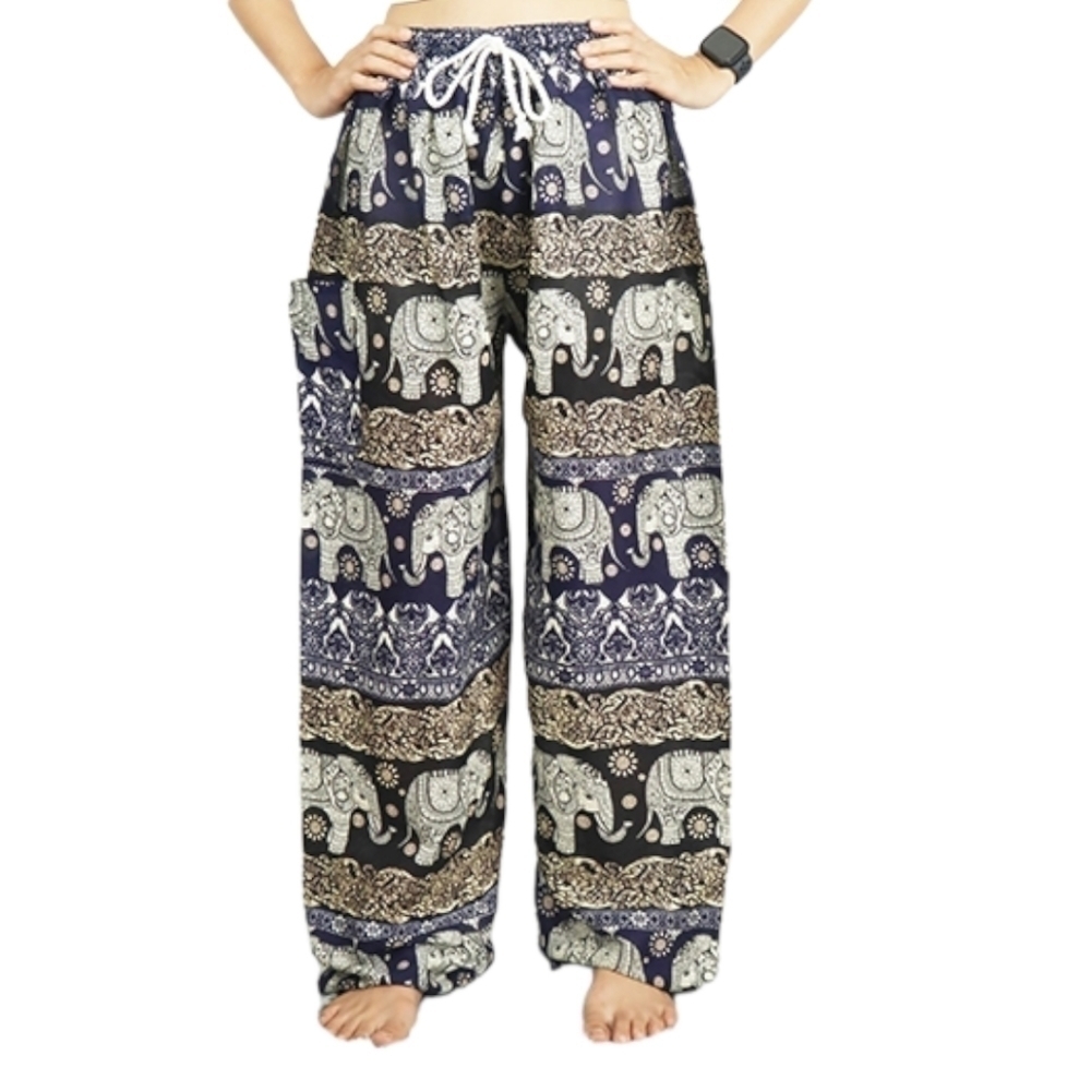 CHINRADA - CHANG THAI DRAW STING HAREM PANTS 🇹🇭